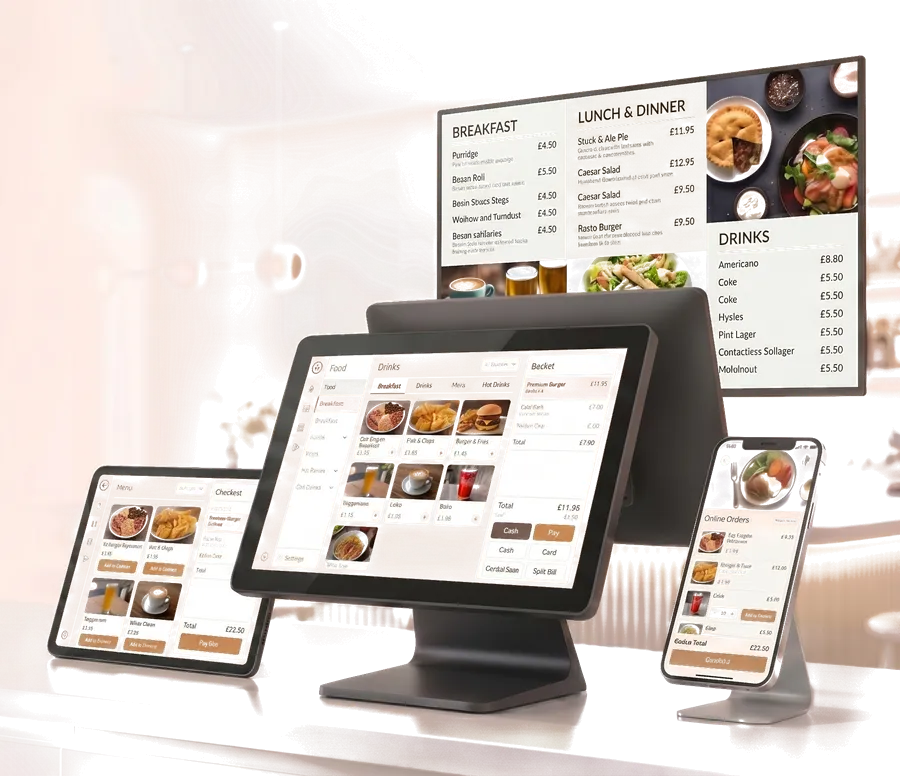 EMC Hospitality product range